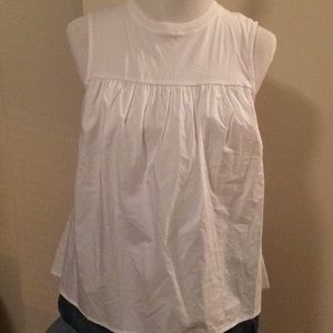 Cotton blouse. Very professional!